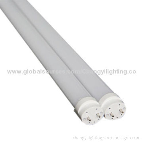 T8 Tube Light, 16W Warm White, Frost Cover, Epistar Chip, 2835 LEDs